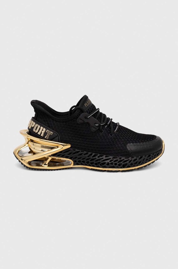 PLEIN SPORT sneakersy Thunder Force GenX 01 syntetyczny czarny USC0335.PTE003N.0216.N