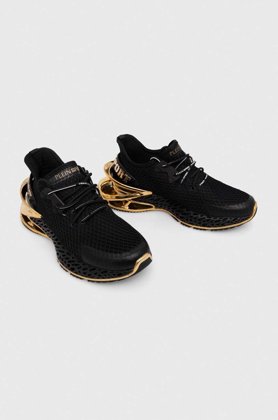 PLEIN SPORT sneakersy Thunder Force GenX 01 USC0335.PTE003N.0216.N czarny AW24