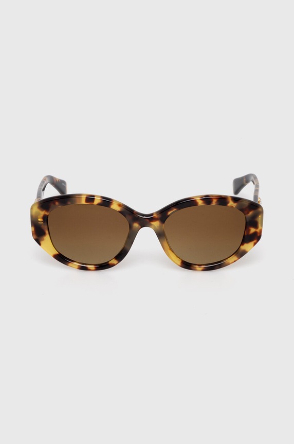 Sunčane naočale Swarovski 5679535 DEXTERA ORGANIC 5679535 smeđa AW23