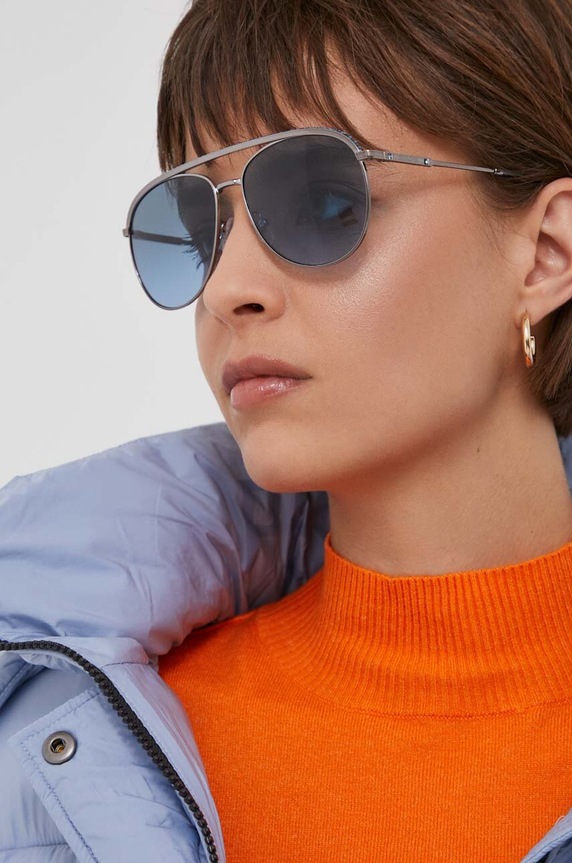 Γυαλιά ηλίου Swarovski 5679547 ORBITA aviator μπλε 5679547