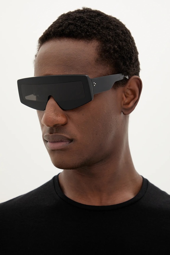 Accessori Rick Owens occhiali da sole RG0000007.GBLKB.0909 nero