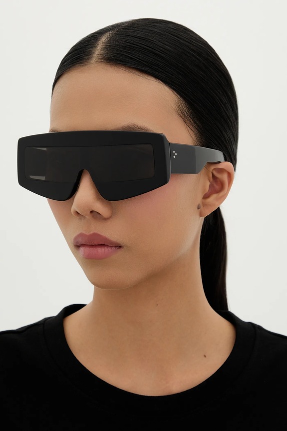 Rick Owens occhiali da sole nero RG0000007.GBLKB.0909