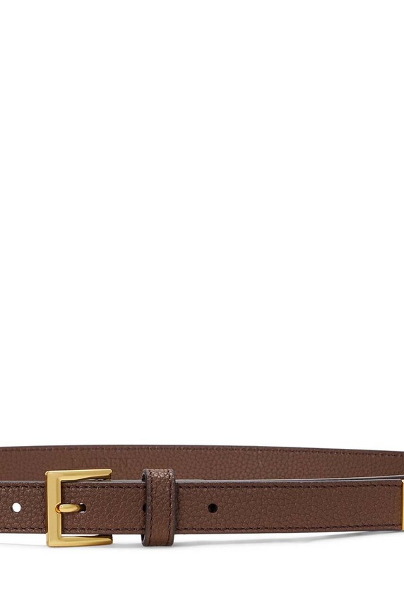 Кожен колан Lauren Ralph Lauren 412912036 кафяв AA00