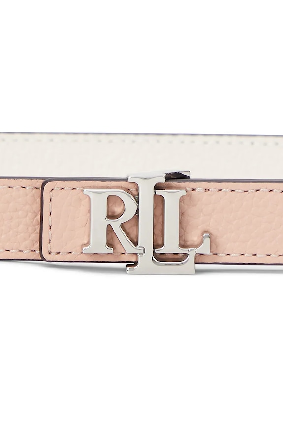 Dodaci Dvostrani kožni remen Lauren Ralph Lauren 412912038 šarena