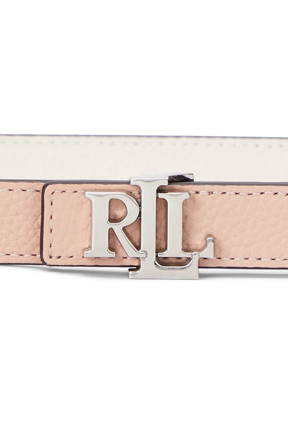 Dodaci Dvostrani kožni remen Lauren Ralph Lauren 412912038 šarena