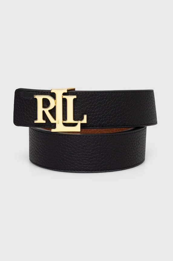 Lauren Ralph Lauren kifordítható bőröv többszínű 412912040