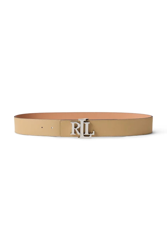 Lauren Ralph Lauren двосторонній ремінь жіночий шкіряний 412912041 рожевий SS26