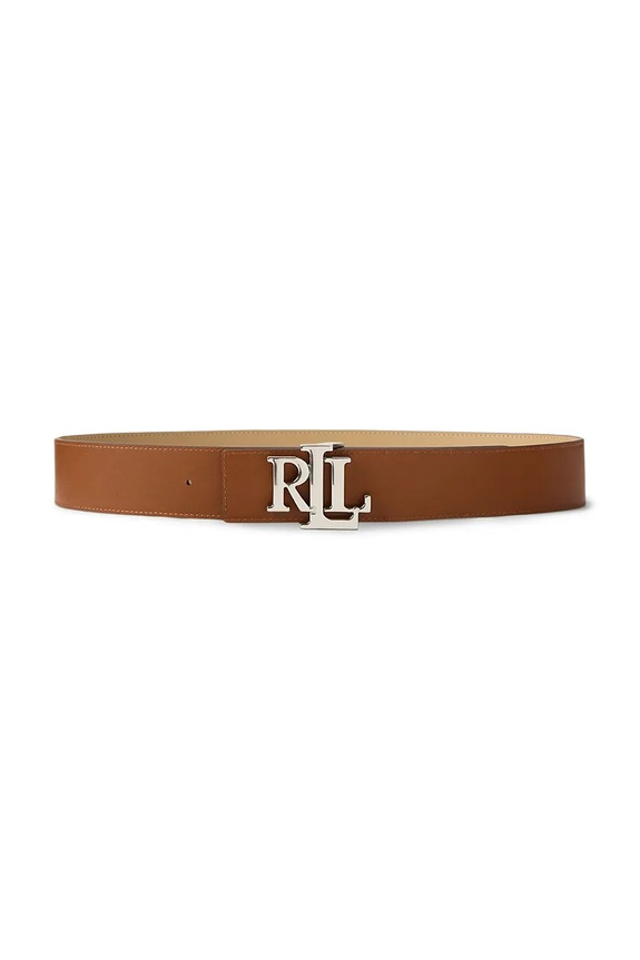 Lauren Ralph Lauren двосторонній ремінь жіночий шкіряний 412912041 бежевий SS26