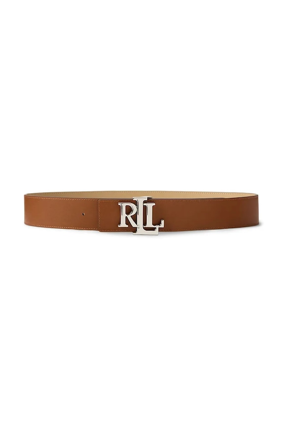 Lauren Ralph Lauren двосторонній ремінь жіночий шкіряний 412912041 бежевий SS26