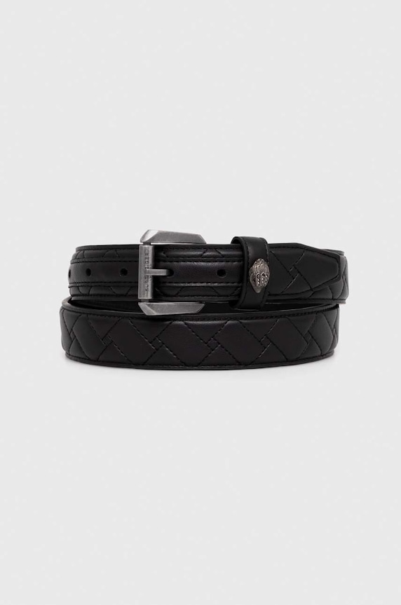 Kožni remen Kurt Geiger London crna 760205109