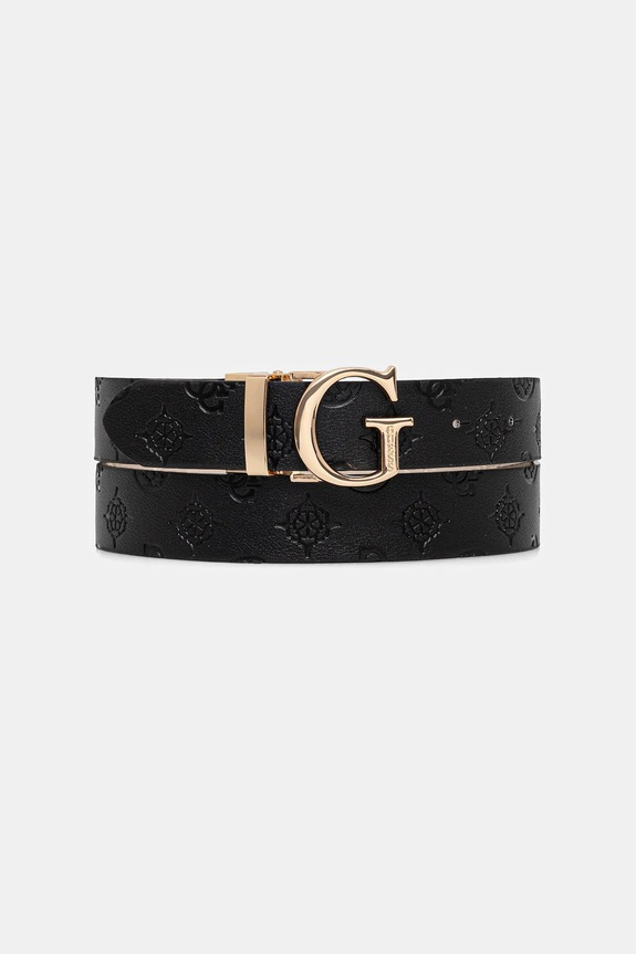 Guess curea cu doua fete negru BW7861.P3430
