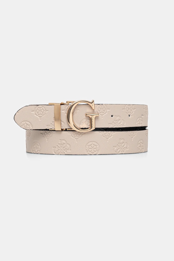 Guess curea cu doua fete BW7861.P3430 negru SS26