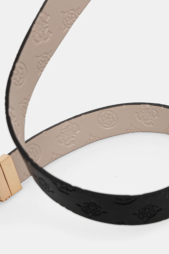 Accesorii Guess curea cu doua fete BW7861.P3430 negru