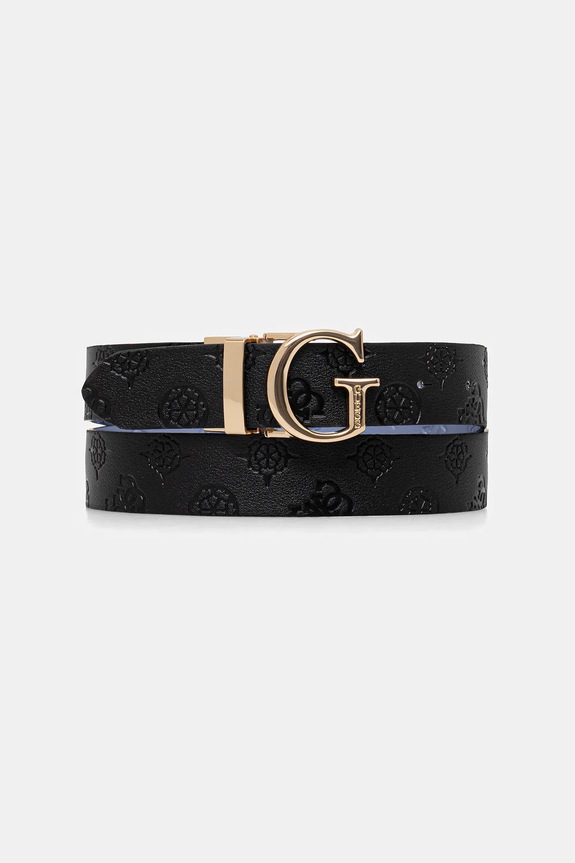 Guess curea cu doua fete negru BW7861.P3430
