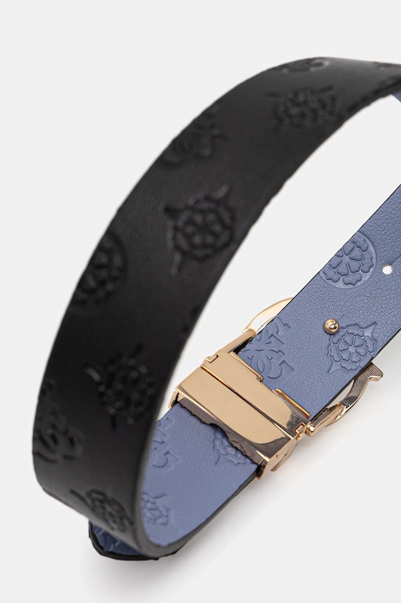Accesorii Guess curea cu doua fete BW7861.P3430 negru