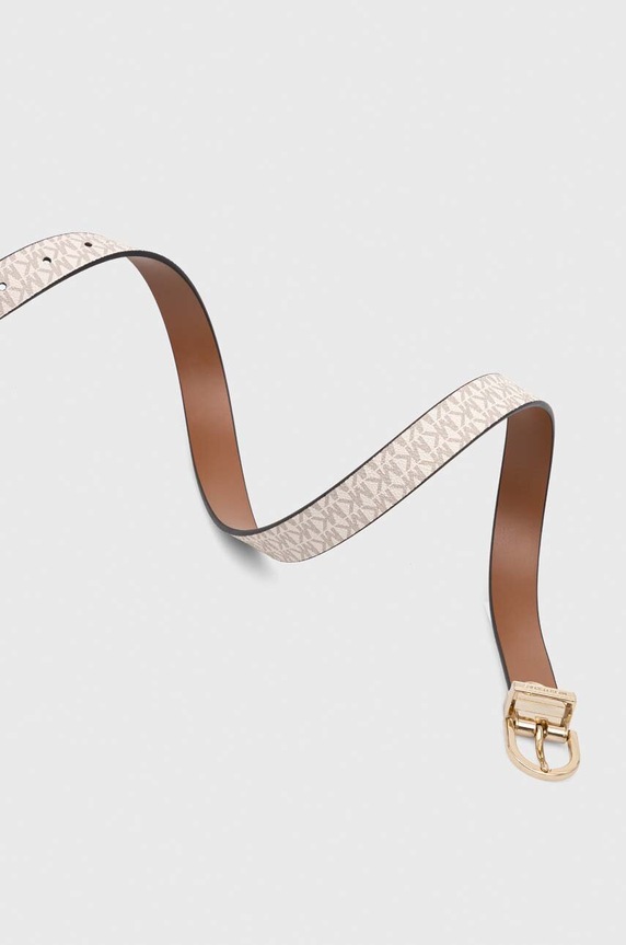 Колан с две лица MICHAEL Michael Kors 551700 кафяв SS26