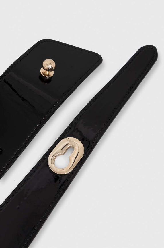 Morgan pasek 3VERN.NOIR czarny AW23
