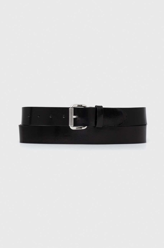 Kožený pásek Armani Exchange černá 951381.3F806