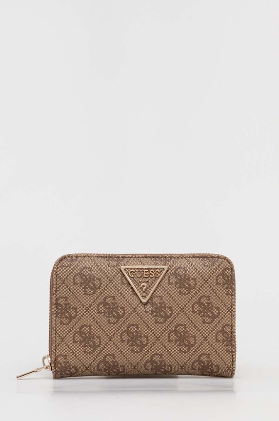 Кошелек Guess имитация натуральной кожи бежевый SWSG85.00400