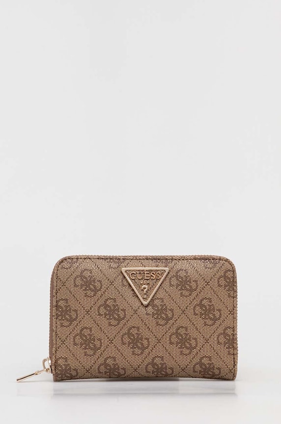 Кошелек Guess имитация натуральной кожи бежевый SWSG85.00400