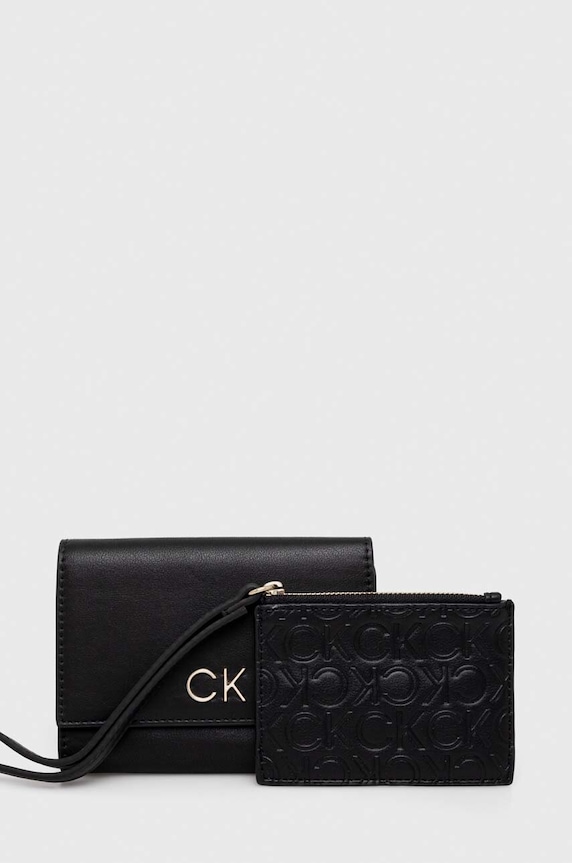 Calvin Klein portofel K60K611092 negru AW23
