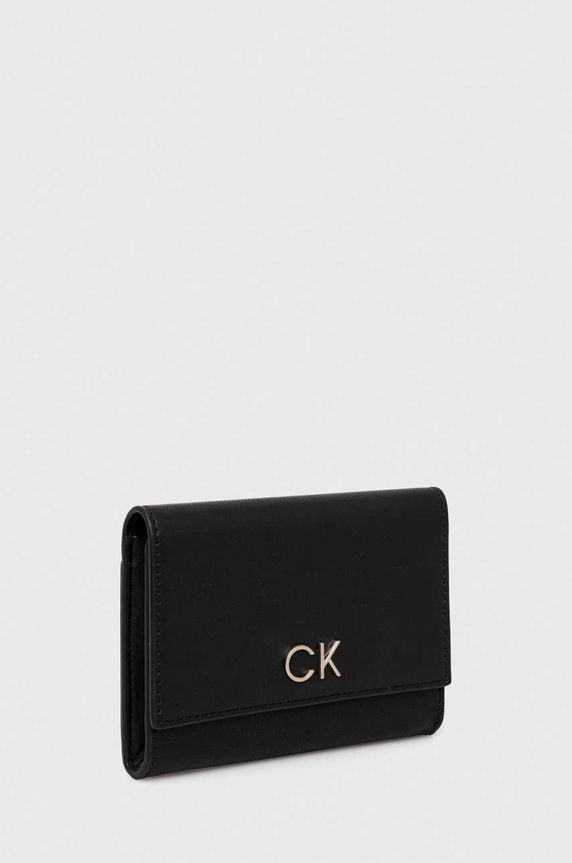 Accesorii Calvin Klein portofel K60K611092 negru
