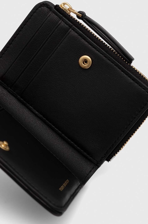 Kožená peněženka Tory Burch 153121.001 černá
