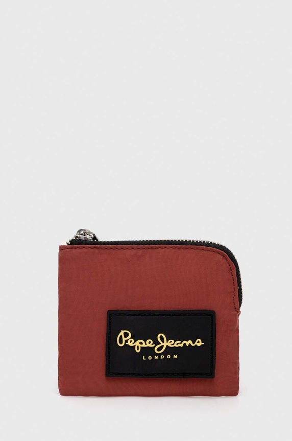 Pepe Jeans portfel tekstylny pomarańczowy PL070204.196