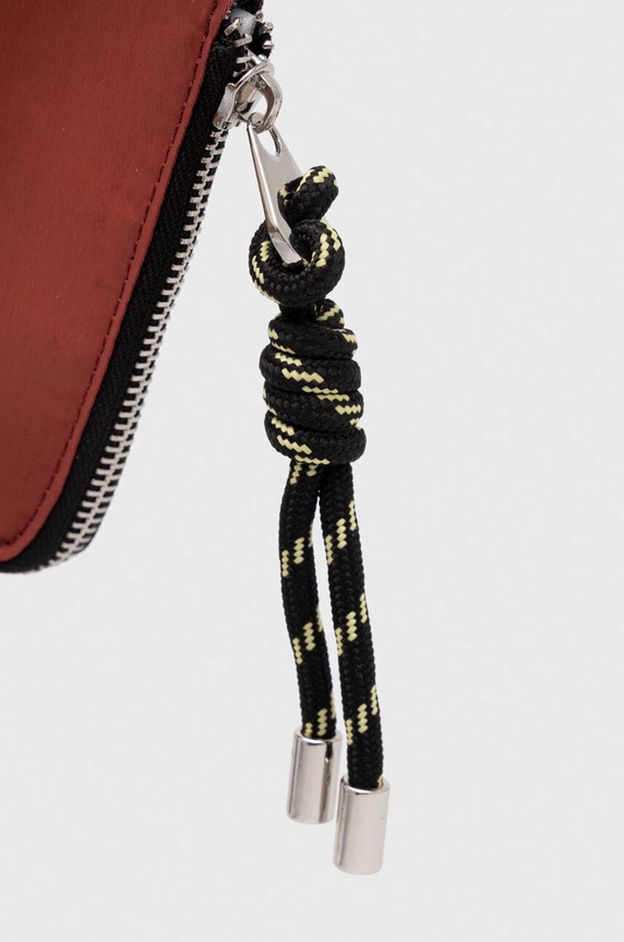 Akcesoria Pepe Jeans portfel PL070204.196 pomarańczowy