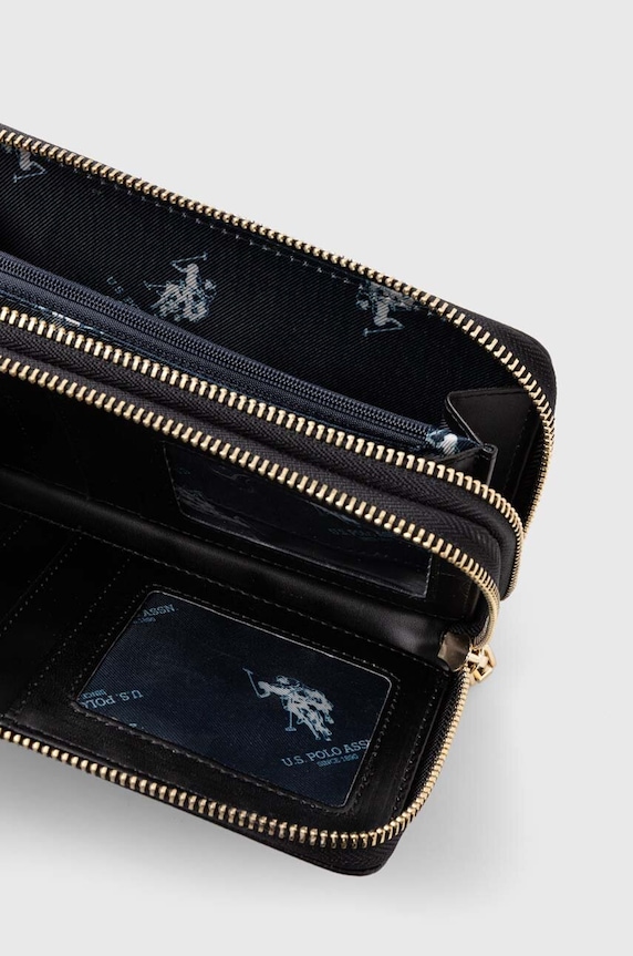 Doplňky Peněženka U.S. Polo Assn. WIUJE6318WVP.000 černá