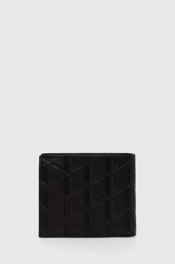 Lacoste portfel skórzany NH4400MR czarny AW23