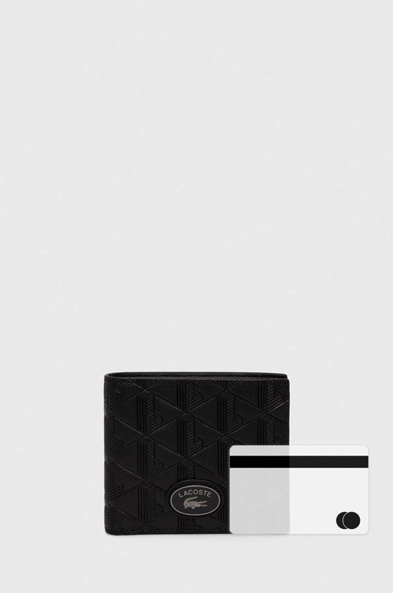 Lacoste portfel skórzany NH4400MR