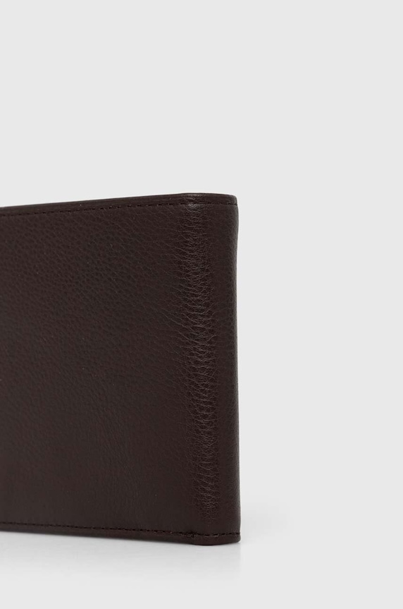 Polo Ralph Lauren leather wallet 405914235 brown SS26