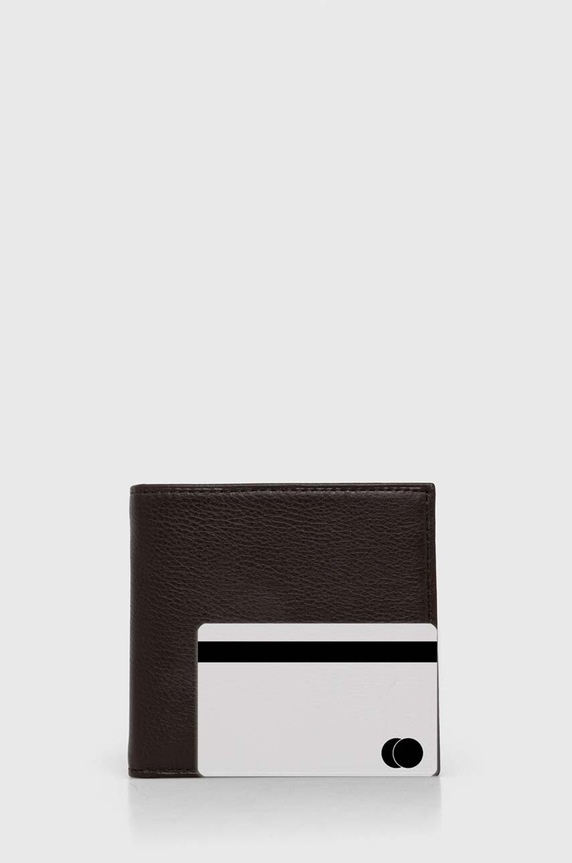 Polo Ralph Lauren leather wallet 405914235 brown