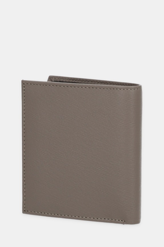 Δερμάτινο πορτοφόλι Guess SMCSLE.LEA22 καφέ SS26