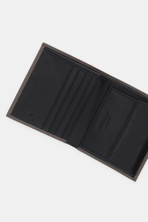 Αξεσουάρ Δερμάτινο πορτοφόλι Guess SMCSLE.LEA22 καφέ