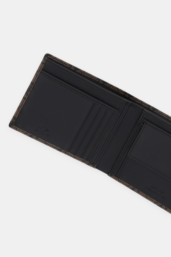 Αξεσουάρ Δερμάτινο πορτοφόλι Guess VEZZOLA SMVELE.LEA20 καφέ