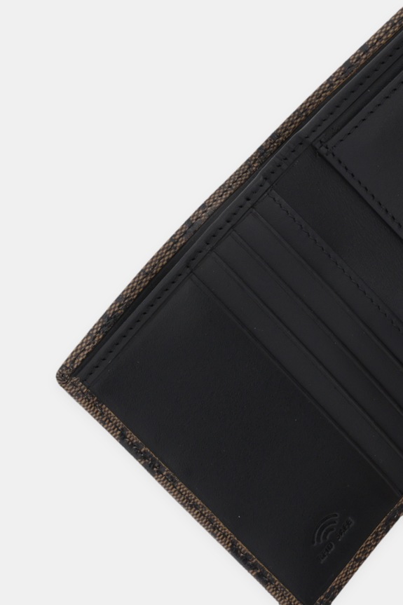 Αξεσουάρ Δερμάτινο πορτοφόλι Guess SMVELE.LEA22 καφέ