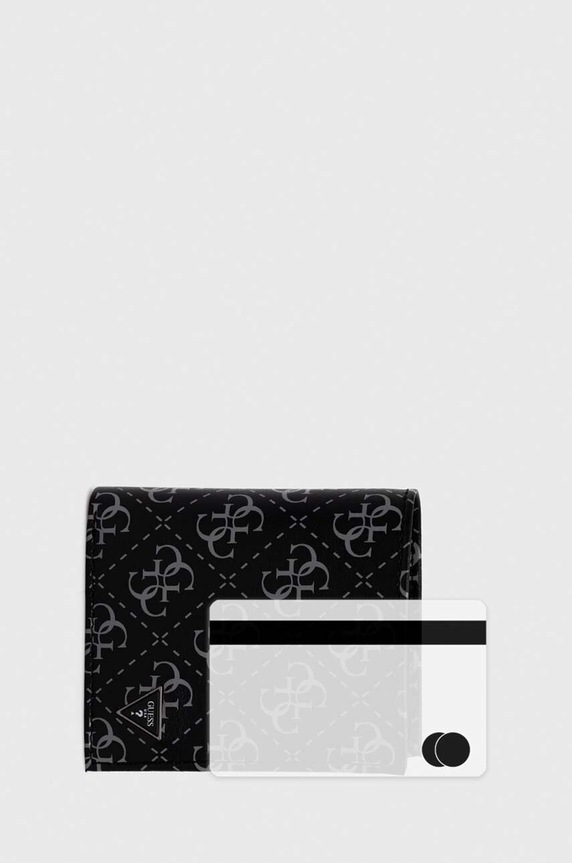 Δερμάτινο πορτοφόλι Guess SMVELE.LEA22