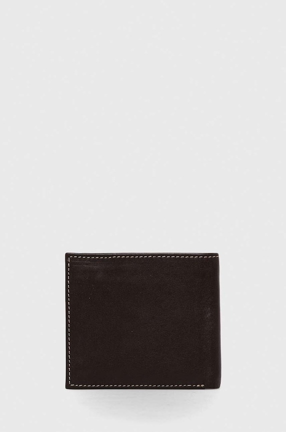 Doplňky Kožená peněženka Barbour MLG0030 hnědá