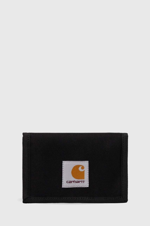 Peněženka Carhartt WIP hladký černá I031471.89XX