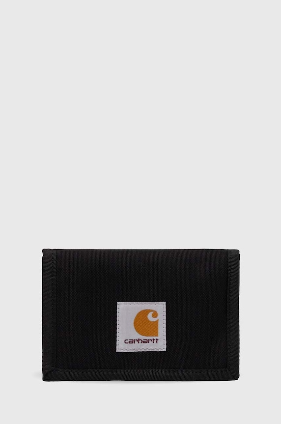 Peněženka Carhartt WIP hladký černá I031471.89XX