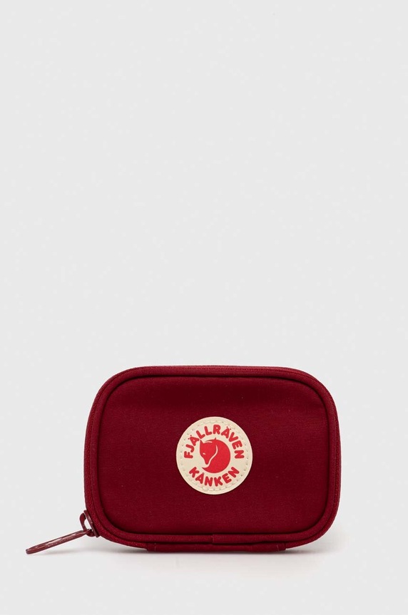 Fjallraven portfel Kanken tekstylny czerwony F23780