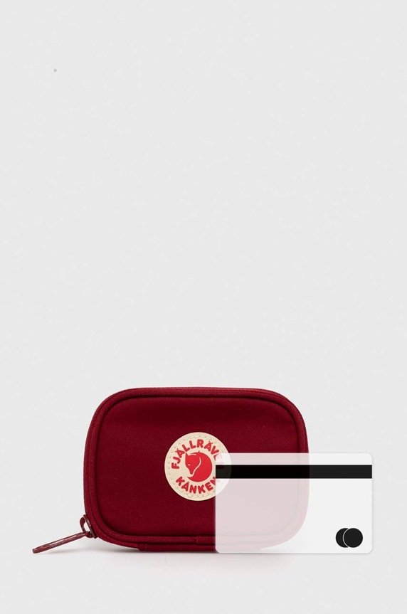 Fjallraven portfel Kanken czerwony F23780