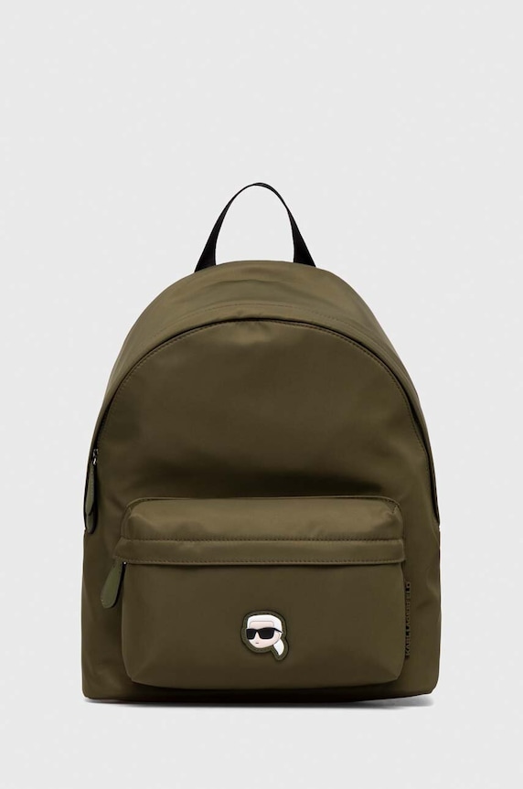 Karl Lagerfeld hátizsák textil zöld 235W3244