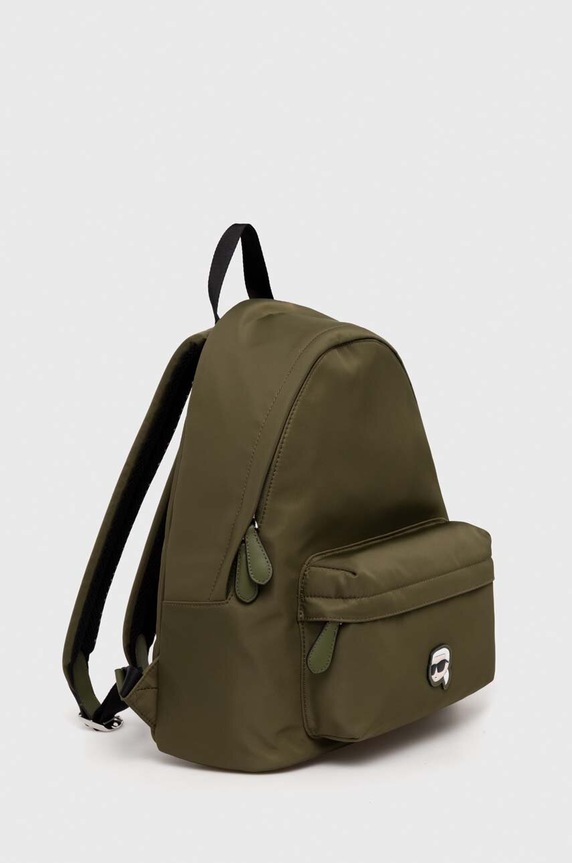 Karl Lagerfeld hátizsák 235W3244 zöld AA00