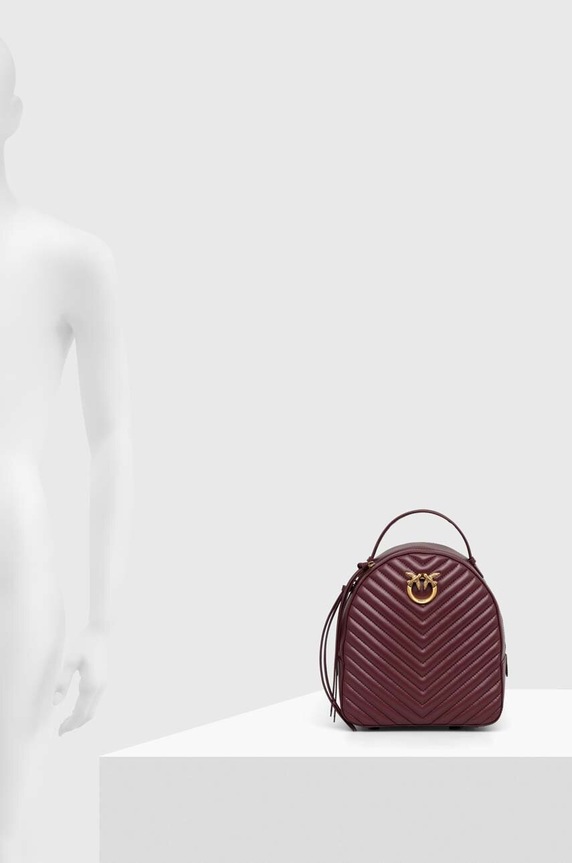 Pinko rucsac damă din piele Answear Exclusive 102530.A0GK