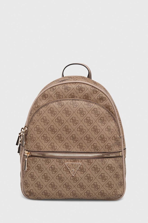 Guess zaino stampa all-over beige HWSG69.94330
