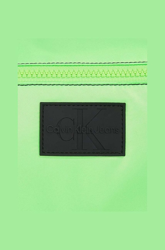 Dziewczynka Calvin Klein Jeans plecak dziecięcy IU0IU00501.9BYX zielony