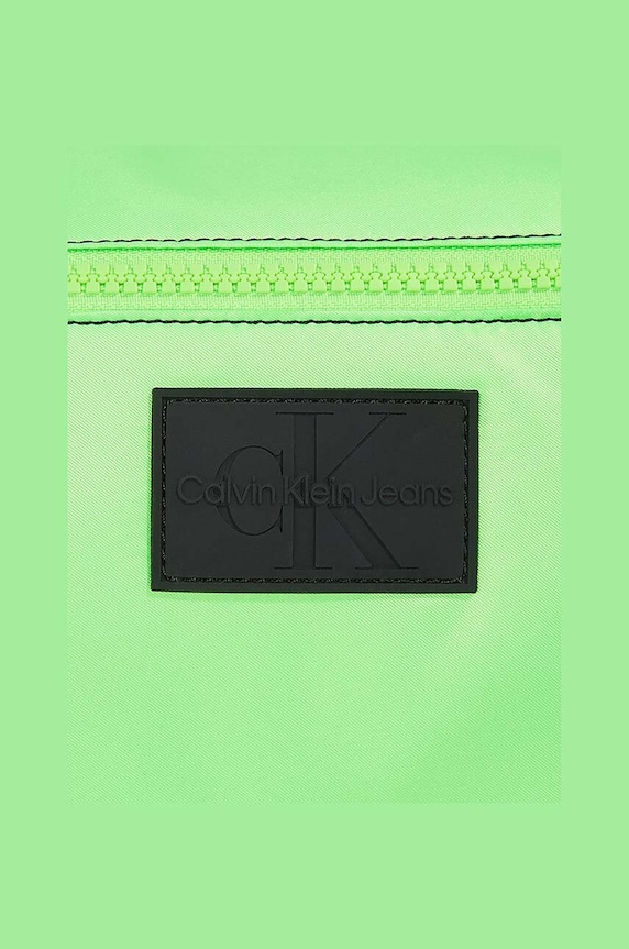 Dziewczynka Calvin Klein Jeans plecak dziecięcy IU0IU00501.9BYX zielony